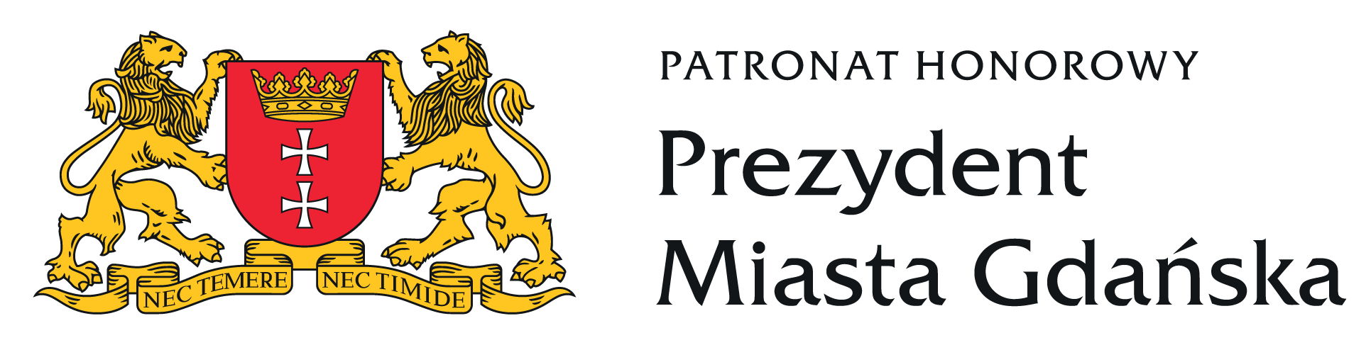 Logotyp Prezydent Miasta Gdańsk