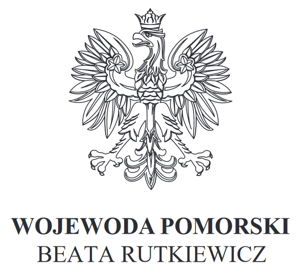 Logotyp Wojewody Pomorskiego